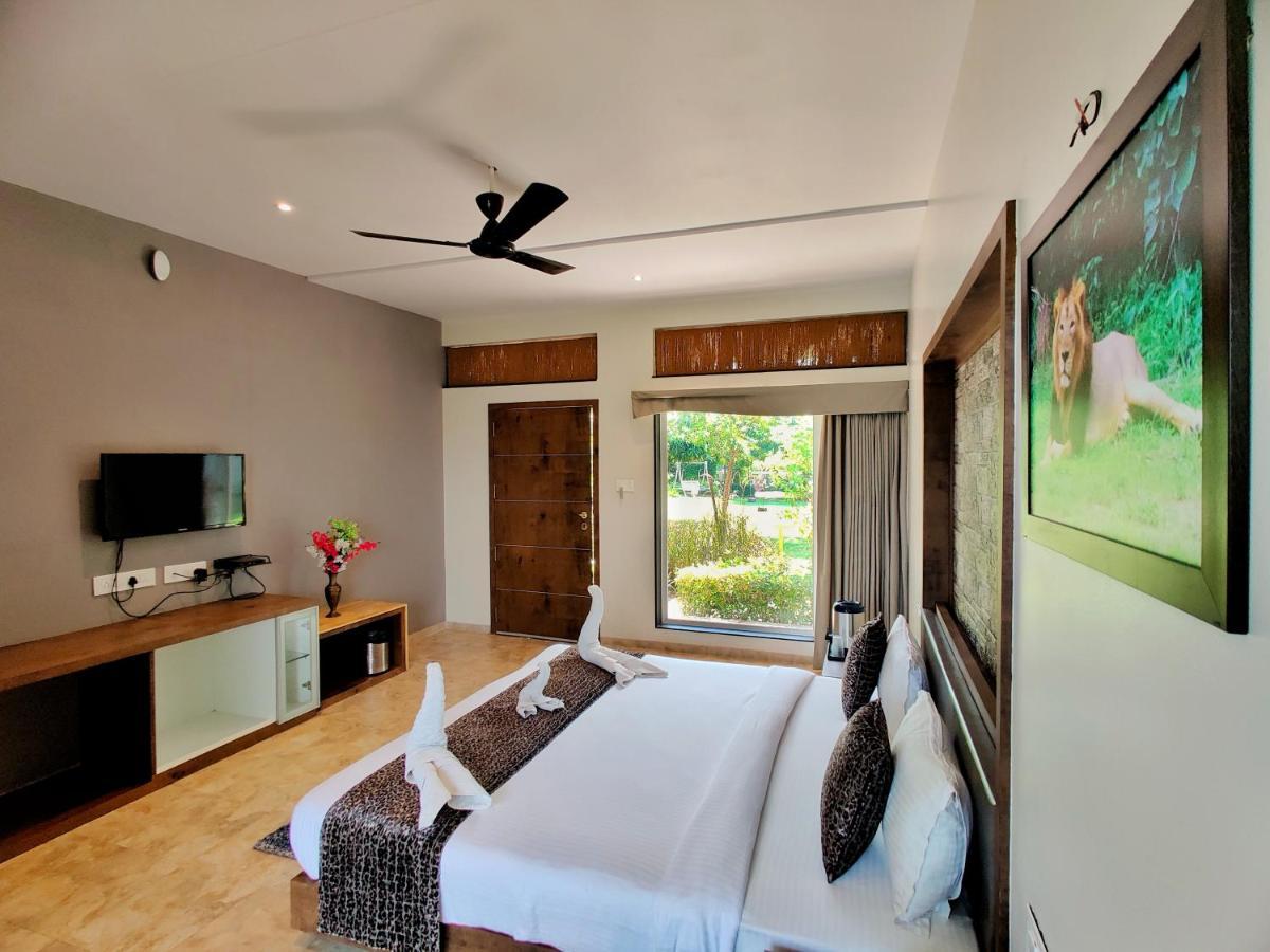 Lion Signature Family Resort Sasan Gir Εξωτερικό φωτογραφία