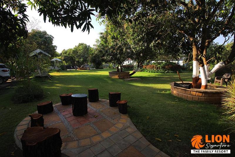 Lion Signature Family Resort Sasan Gir Εξωτερικό φωτογραφία