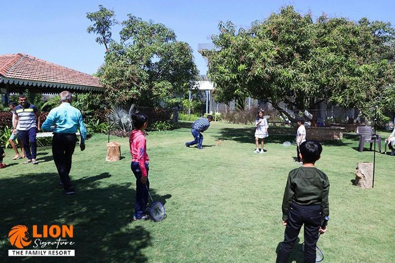 Lion Signature Family Resort Sasan Gir Εξωτερικό φωτογραφία