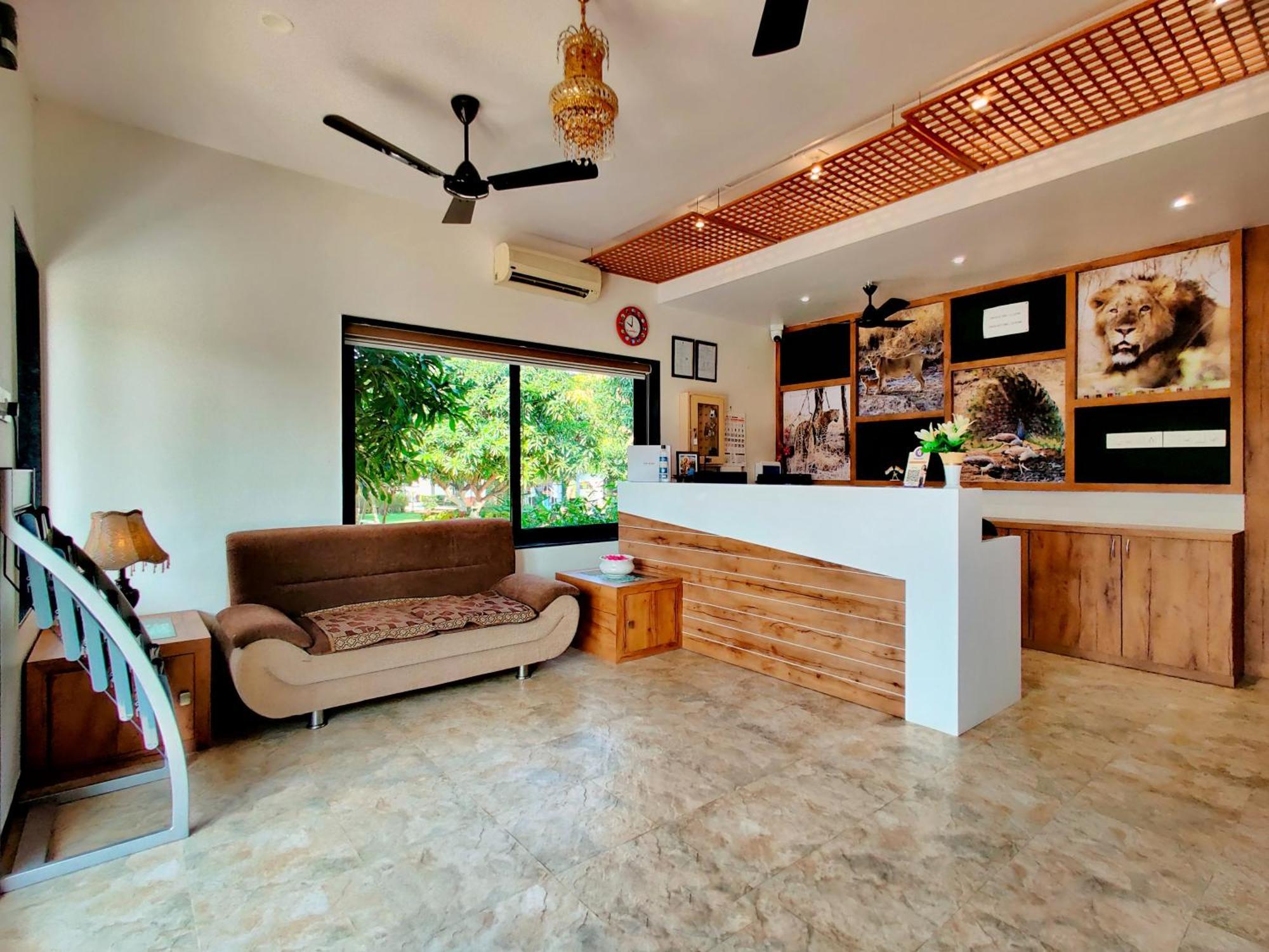 Lion Signature Family Resort Sasan Gir Εξωτερικό φωτογραφία