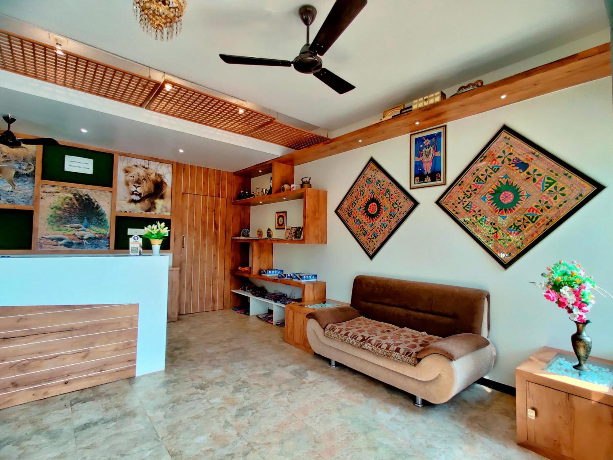 Lion Signature Family Resort Sasan Gir Εξωτερικό φωτογραφία