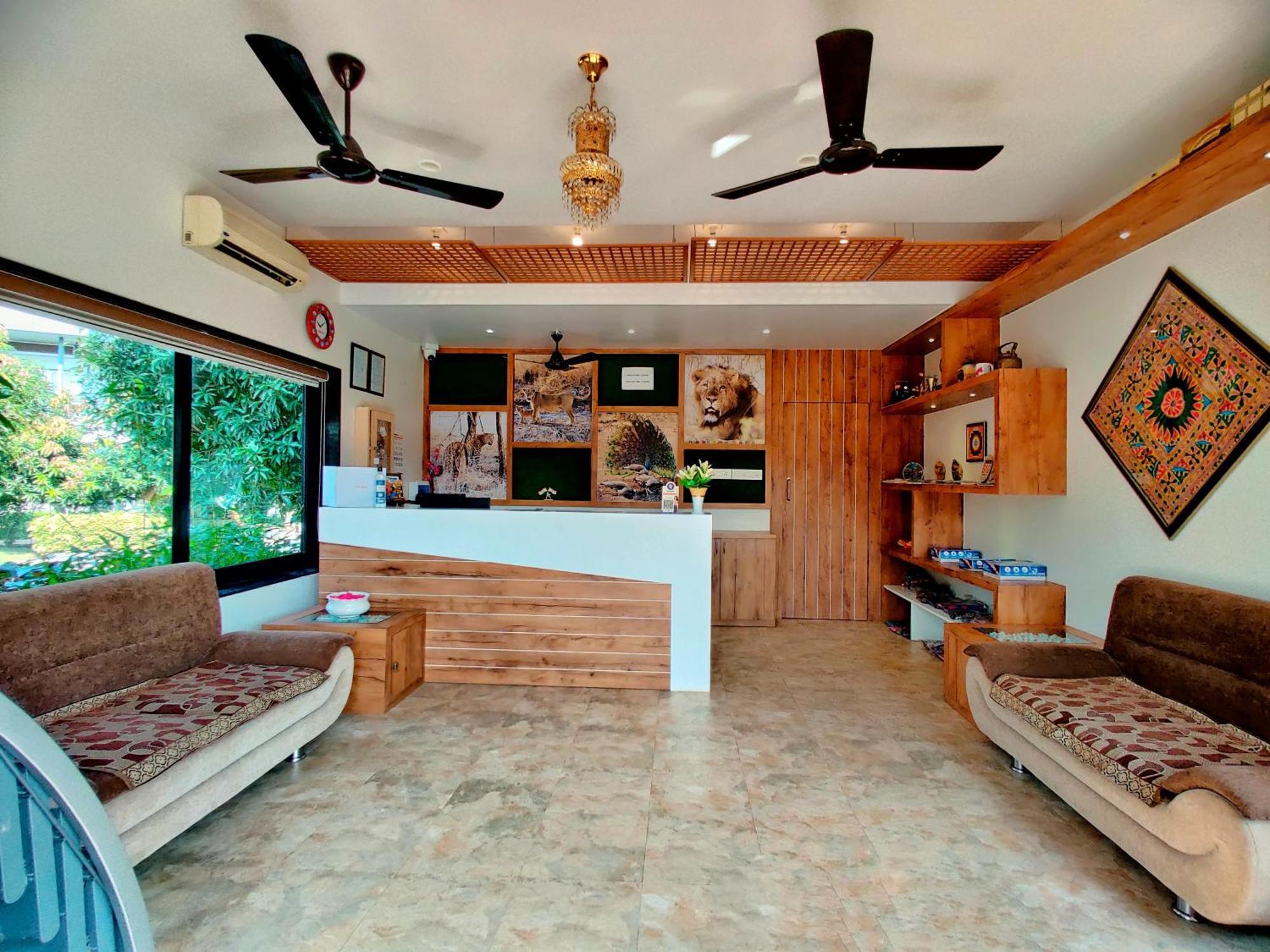 Lion Signature Family Resort Sasan Gir Εξωτερικό φωτογραφία