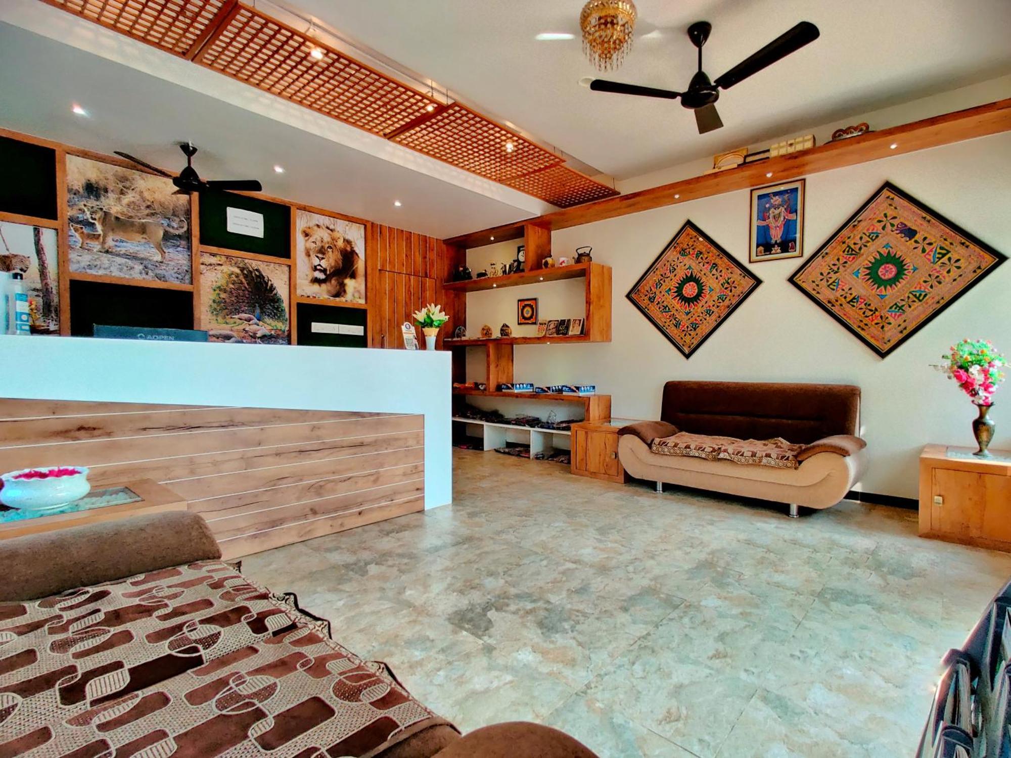 Lion Signature Family Resort Sasan Gir Εξωτερικό φωτογραφία