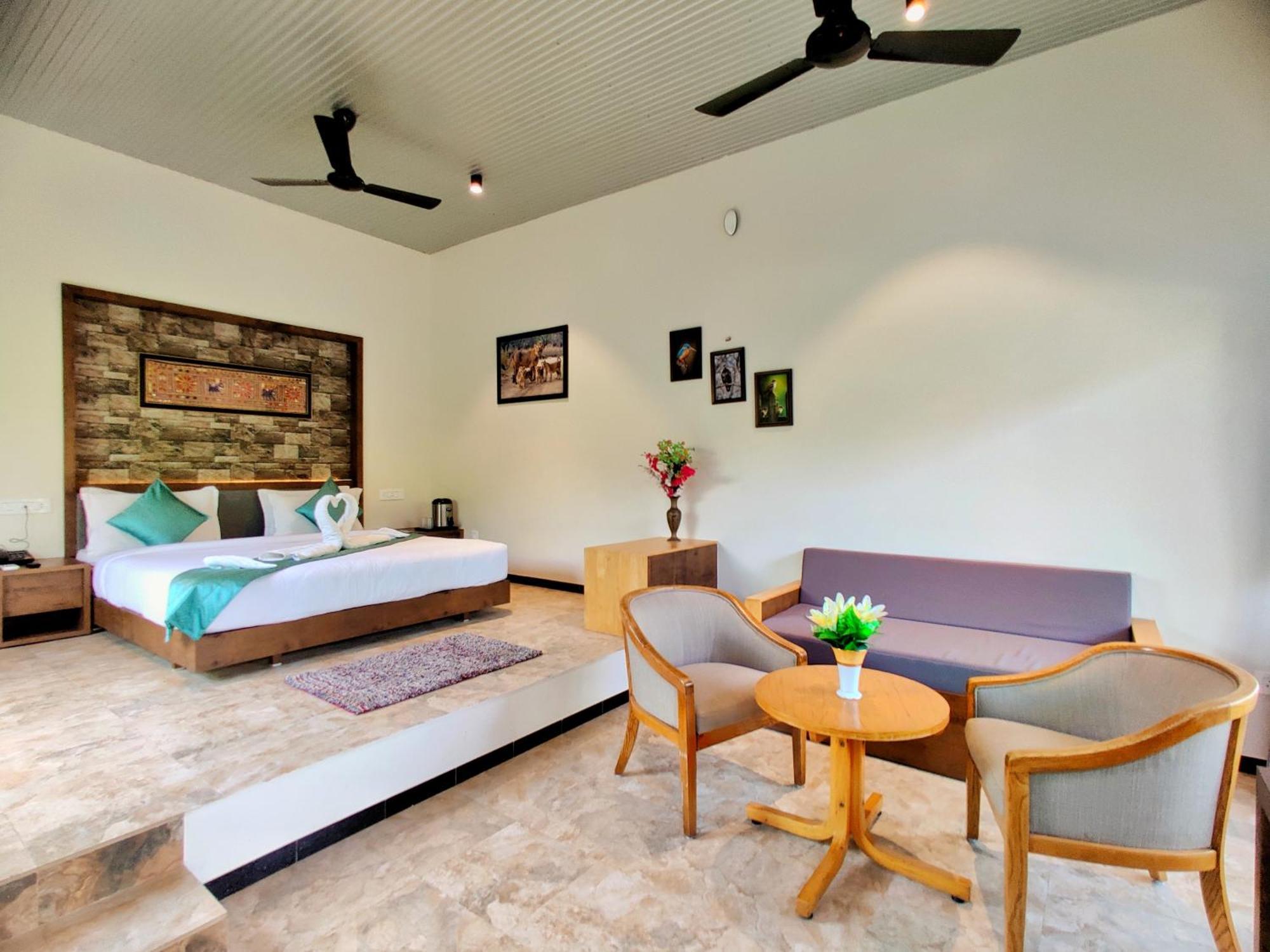 Lion Signature Family Resort Sasan Gir Εξωτερικό φωτογραφία
