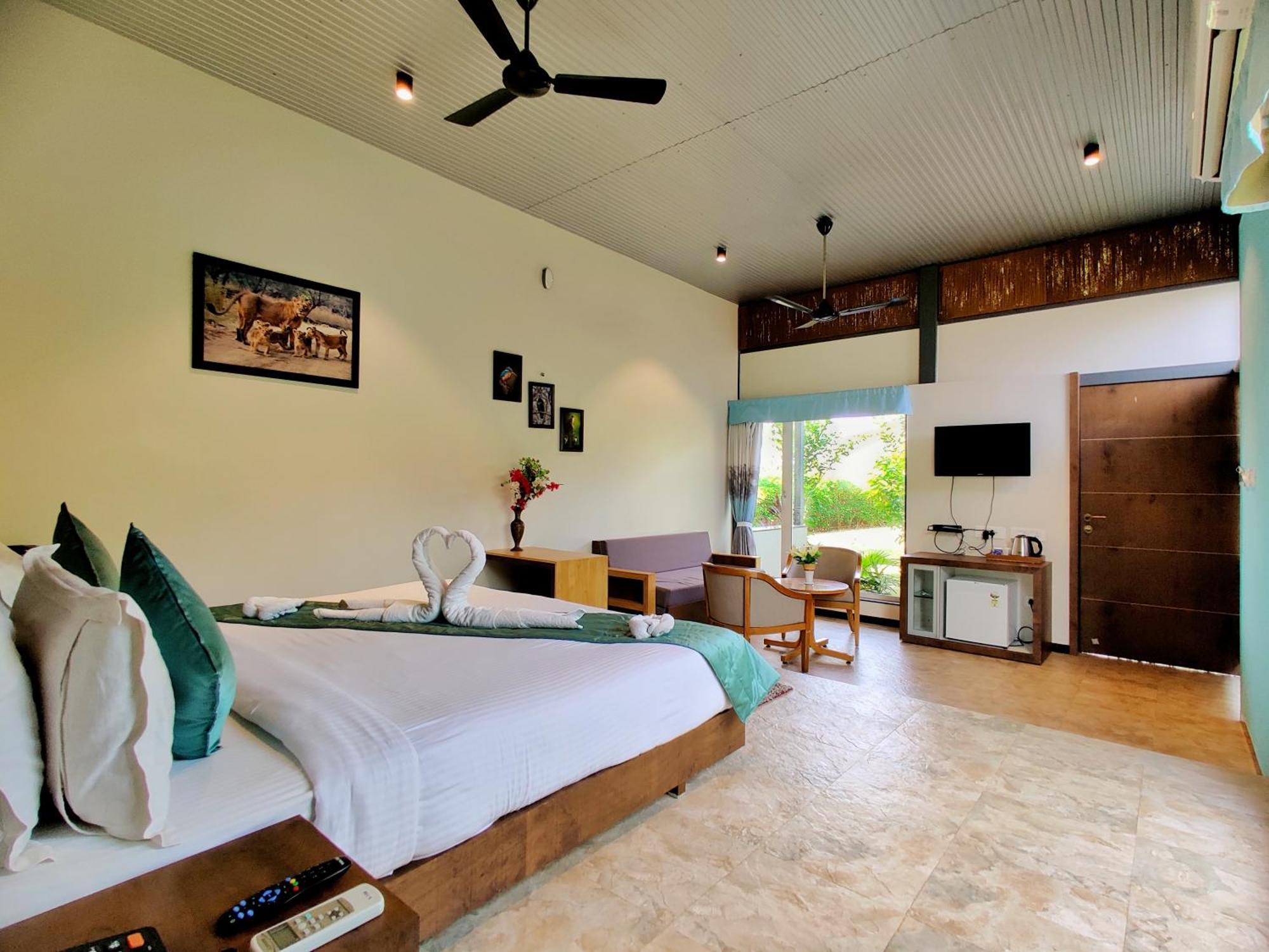 Lion Signature Family Resort Sasan Gir Εξωτερικό φωτογραφία