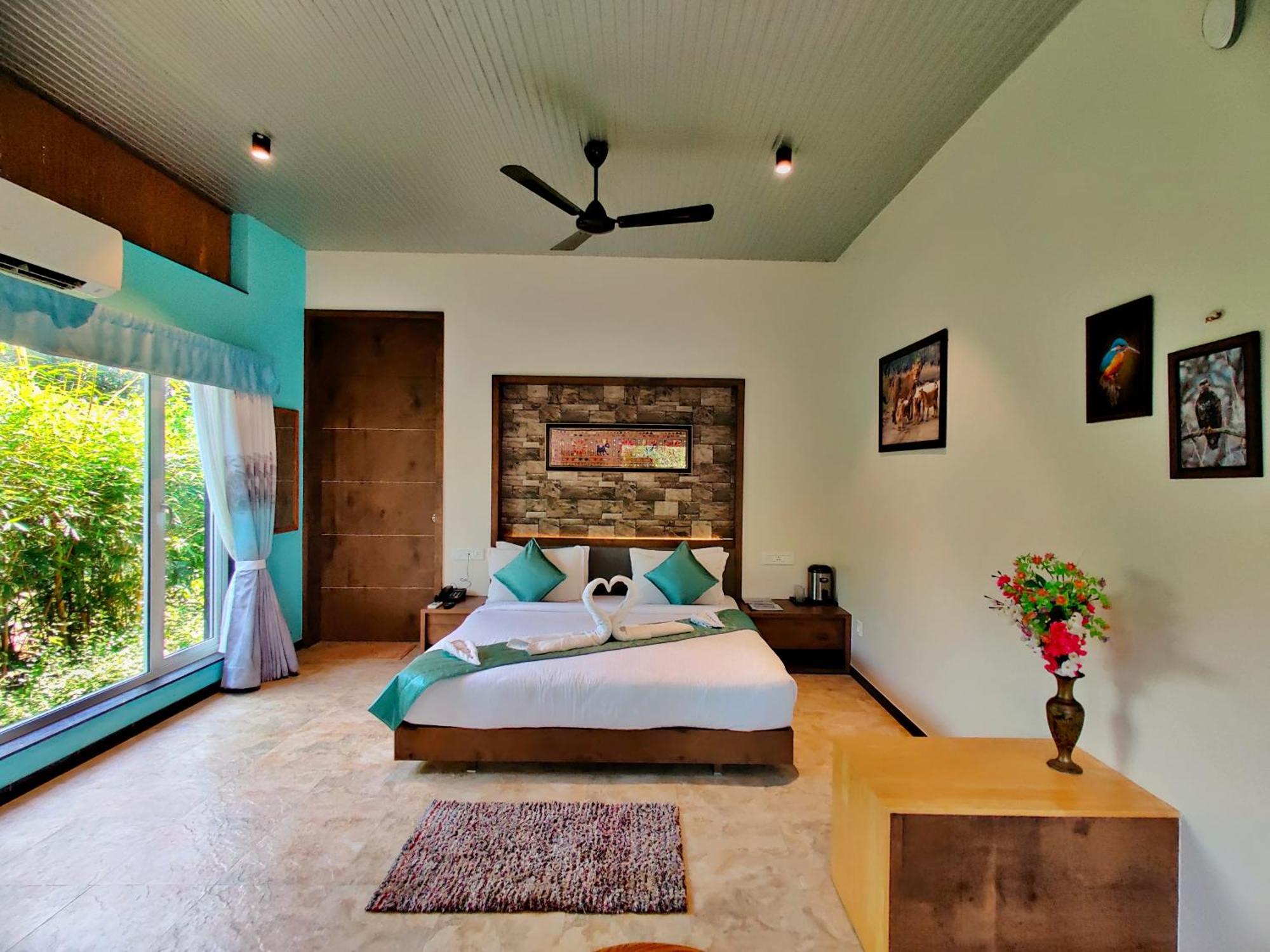 Lion Signature Family Resort Sasan Gir Εξωτερικό φωτογραφία