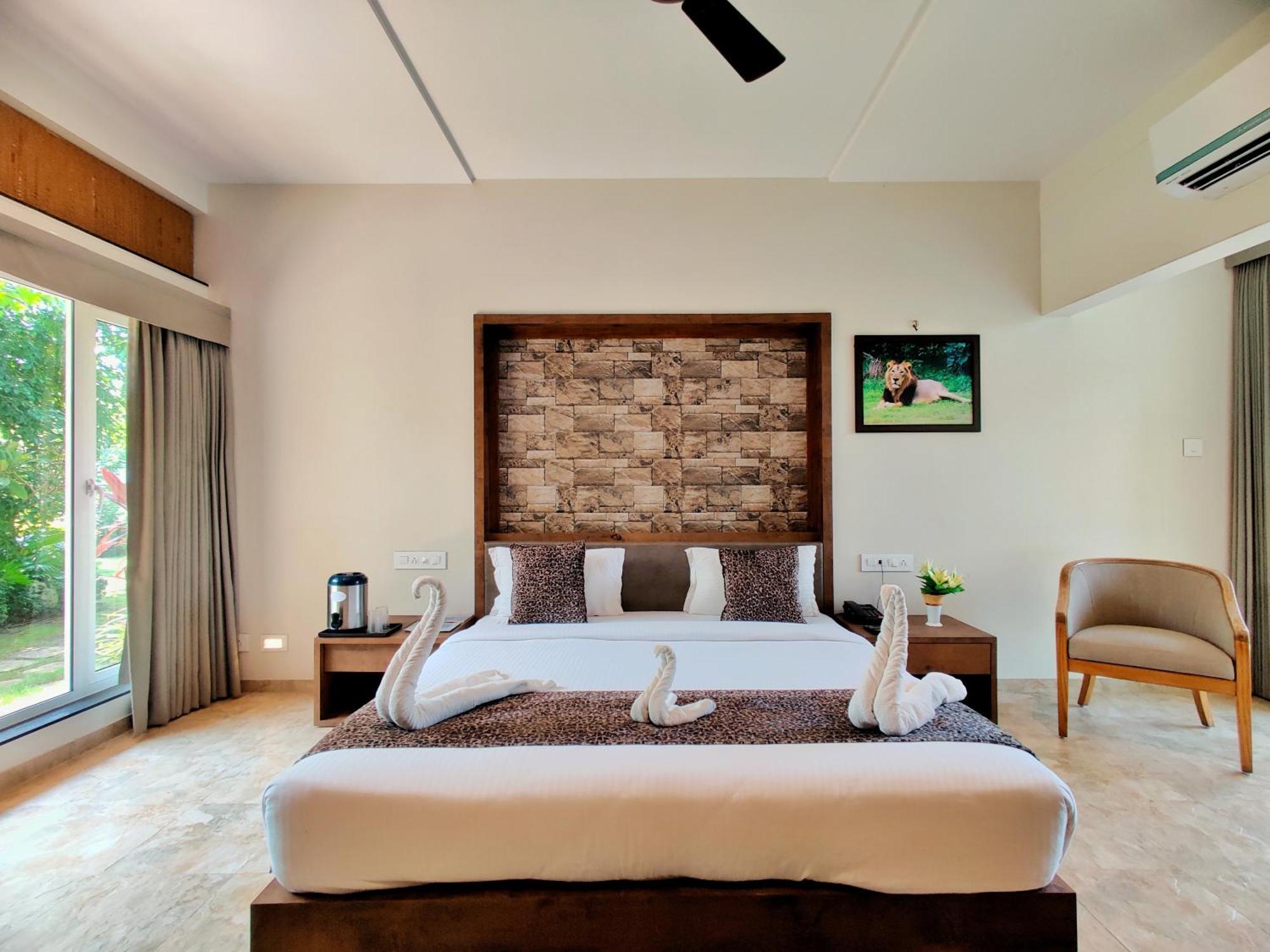 Lion Signature Family Resort Sasan Gir Εξωτερικό φωτογραφία