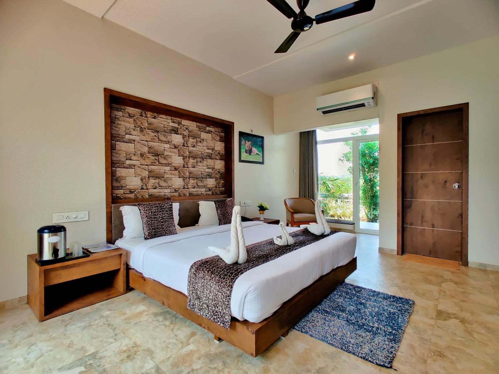 Lion Signature Family Resort Sasan Gir Εξωτερικό φωτογραφία